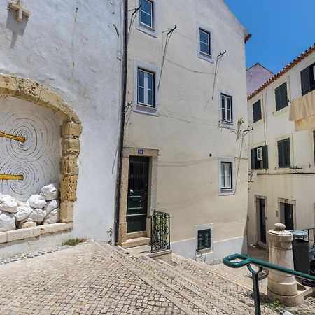 Alfama'S Heart Studio By Lovelystay Lisabona Exterior foto