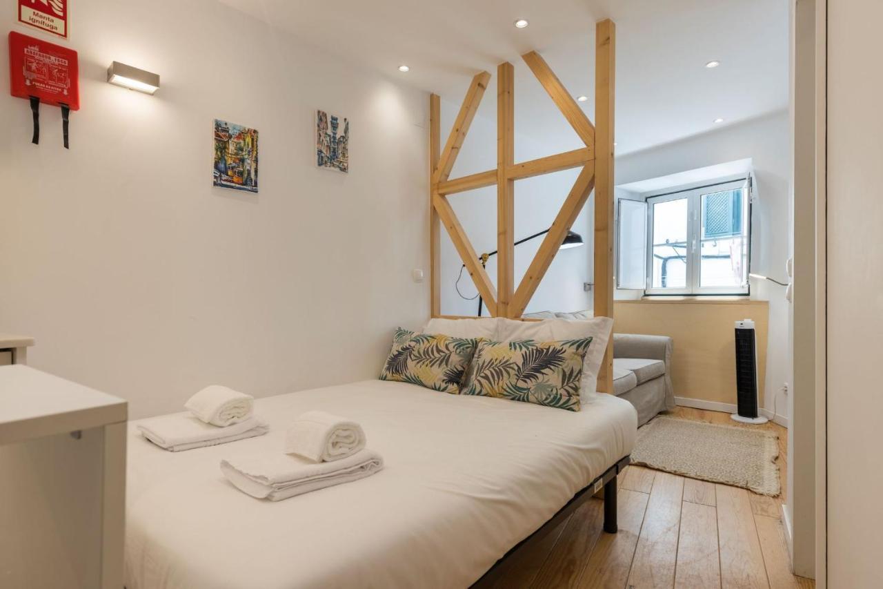 Alfama'S Heart Studio By Lovelystay Lisabona Exterior foto