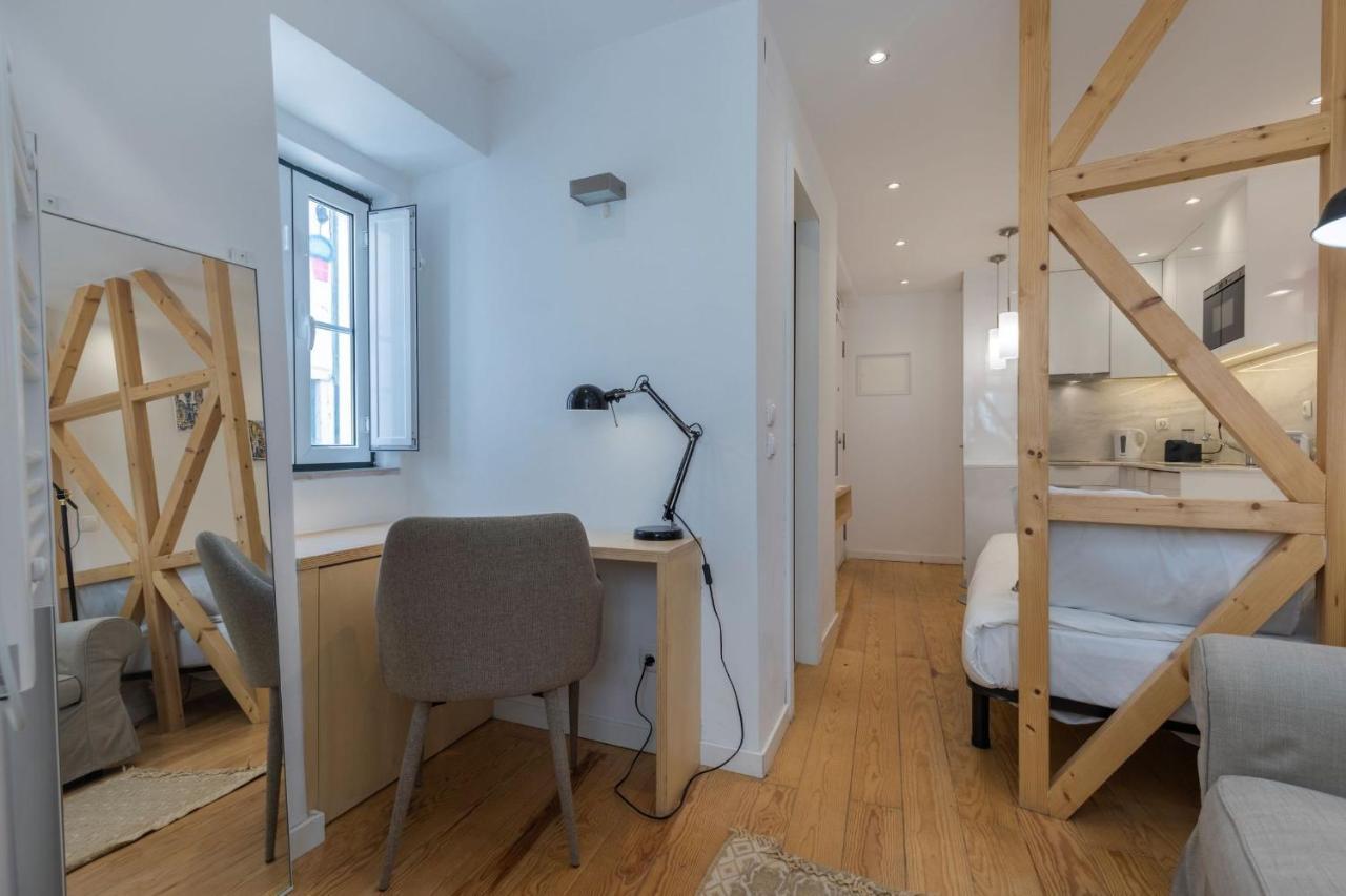 Alfama'S Heart Studio By Lovelystay Lisabona Exterior foto