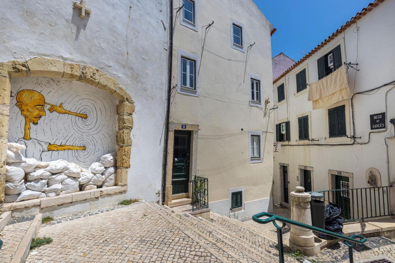 Alfama'S Heart Studio By Lovelystay Lisabona Exterior foto
