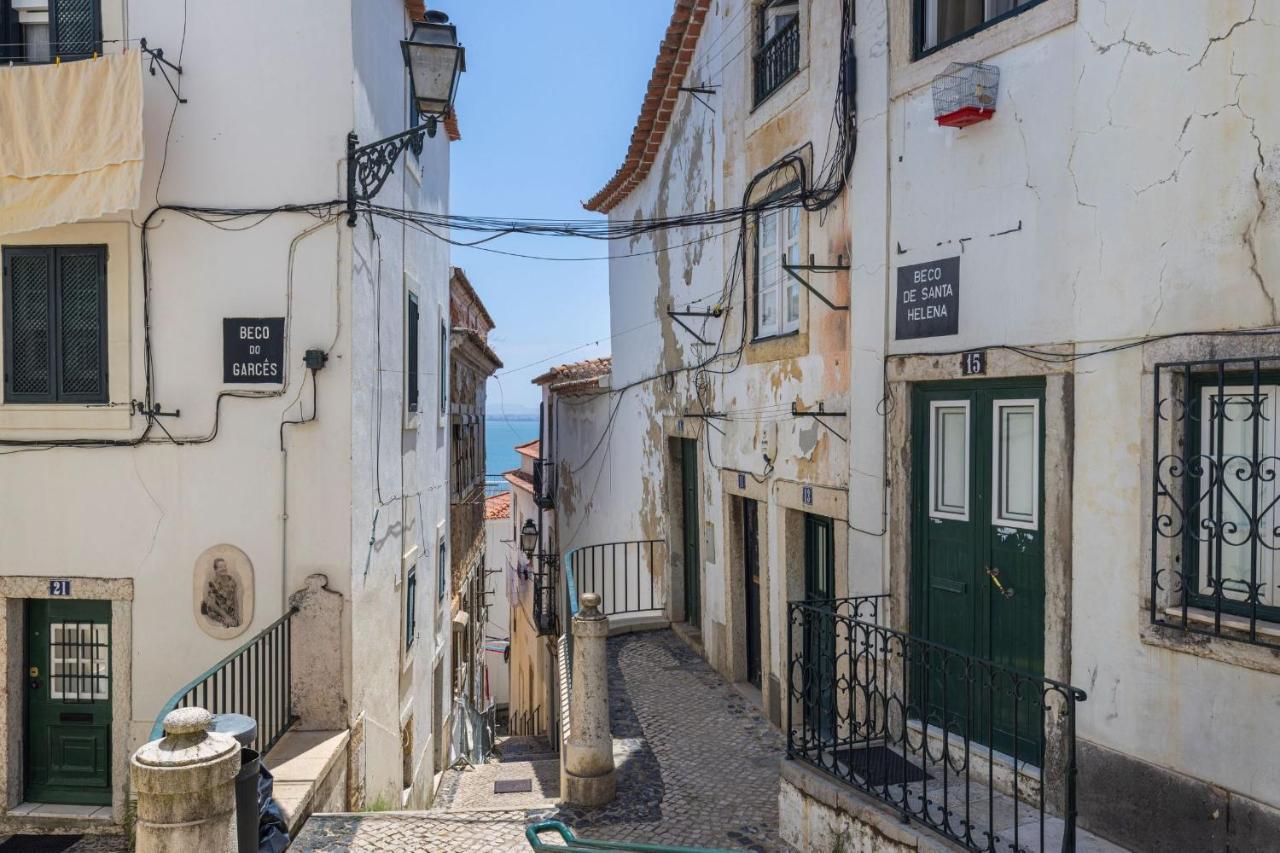 Alfama'S Heart Studio By Lovelystay Lisabona Exterior foto
